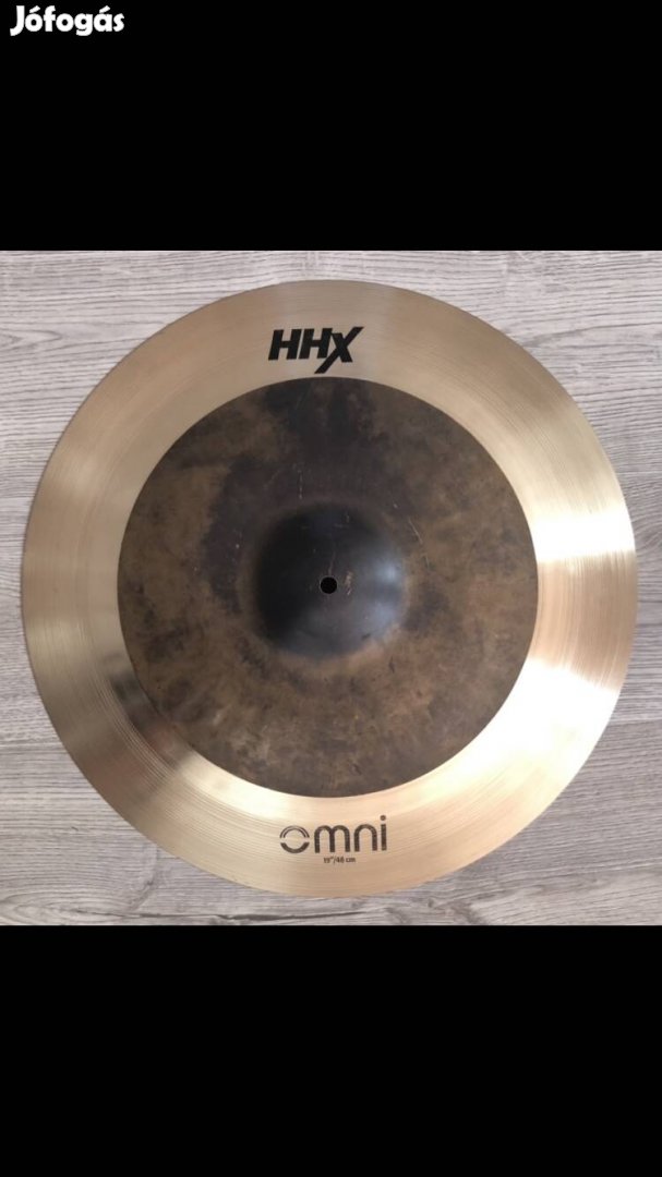 Sabian Hhx 19" Omni Crash/Ride cintányér