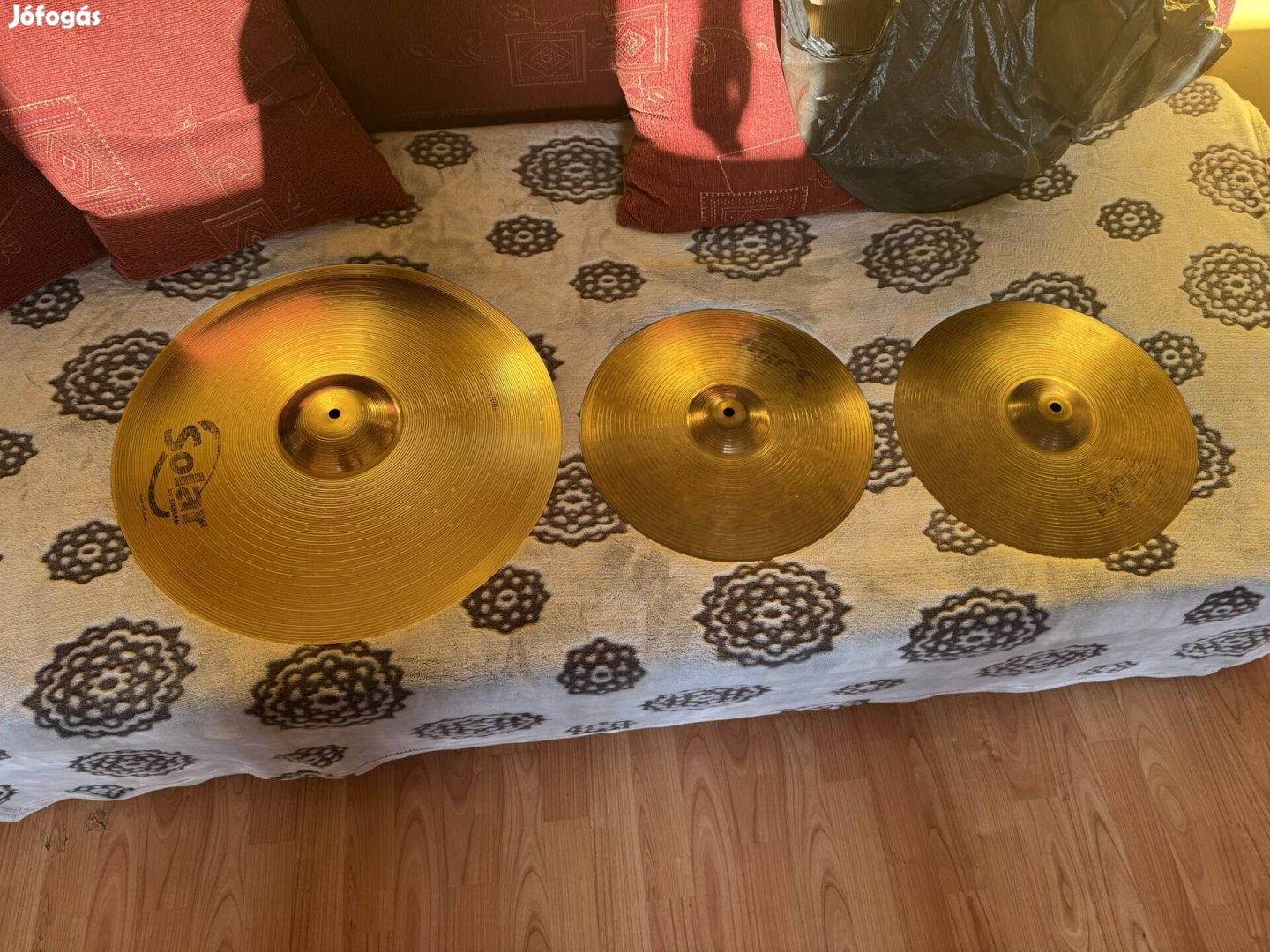 Sabian Solar készlet 20" 14"