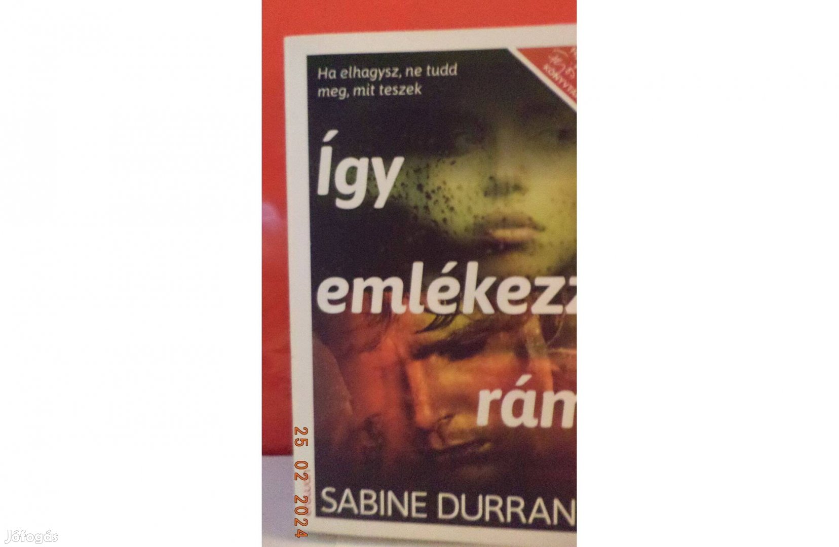 Sabine Durrant: Így emlékezz rám