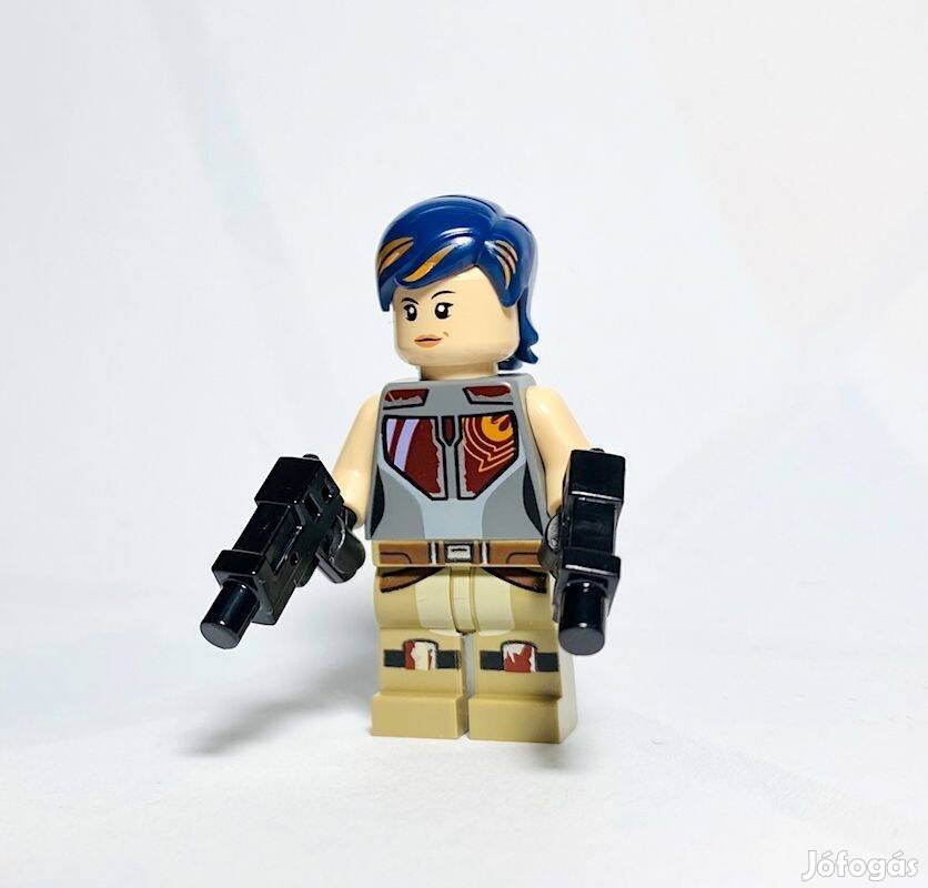 Sabine Wren Eredeti LEGO minifigura - Star Wars Rebels 75106 - Új