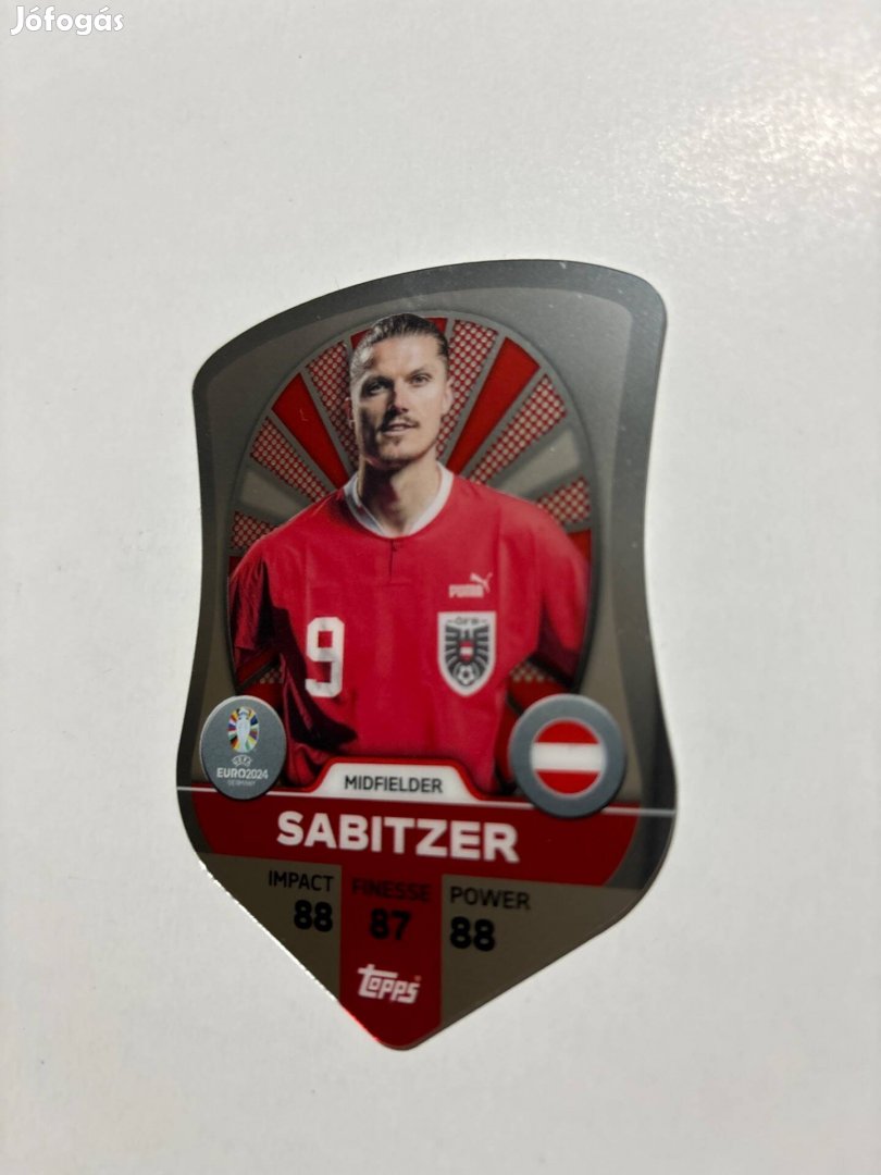 Sabitzer shield focis kártya