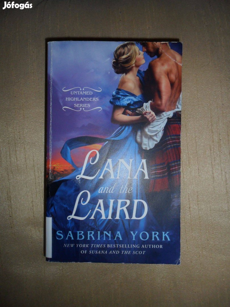 Sabrina York: Lana and the Laird