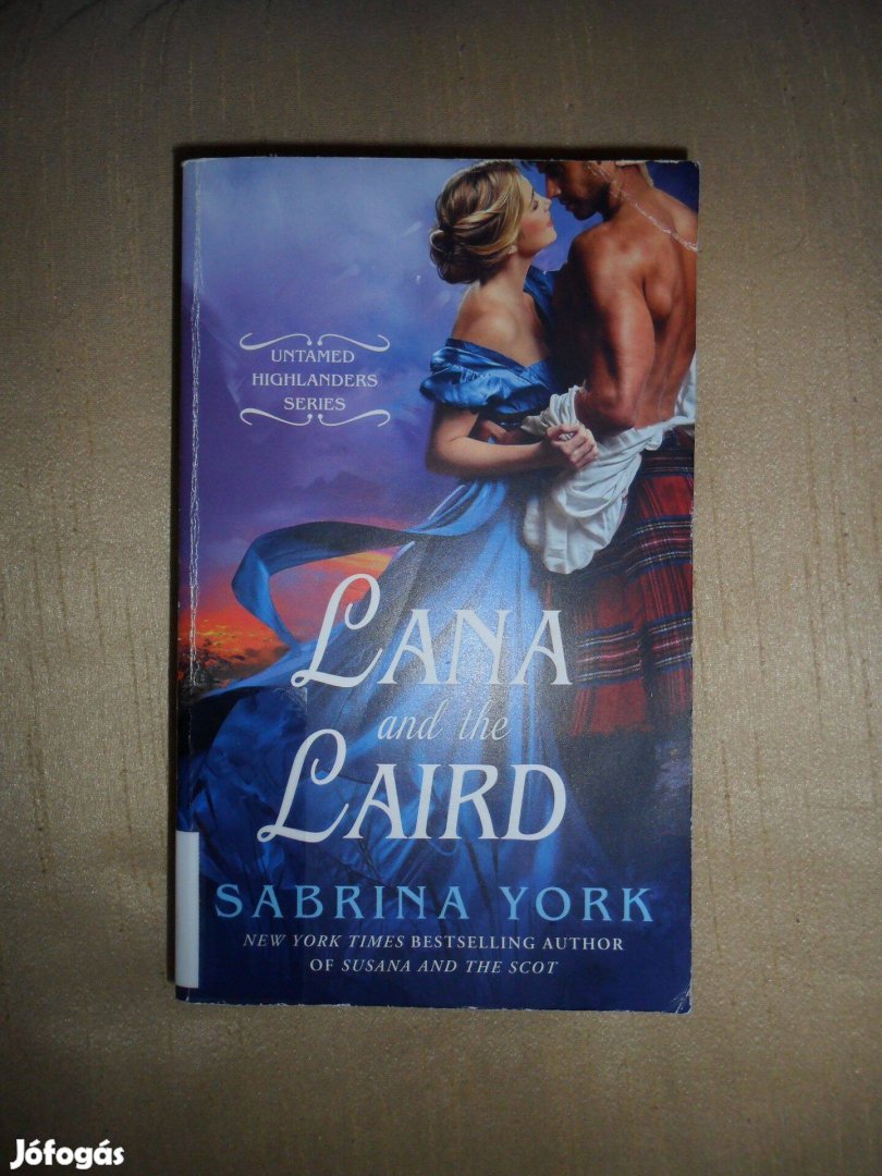 Sabrina York: Lana and the Laird (angol)