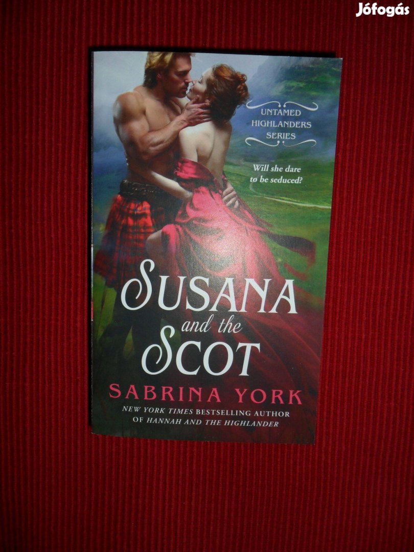 Sabrina York: Susana and the Scot