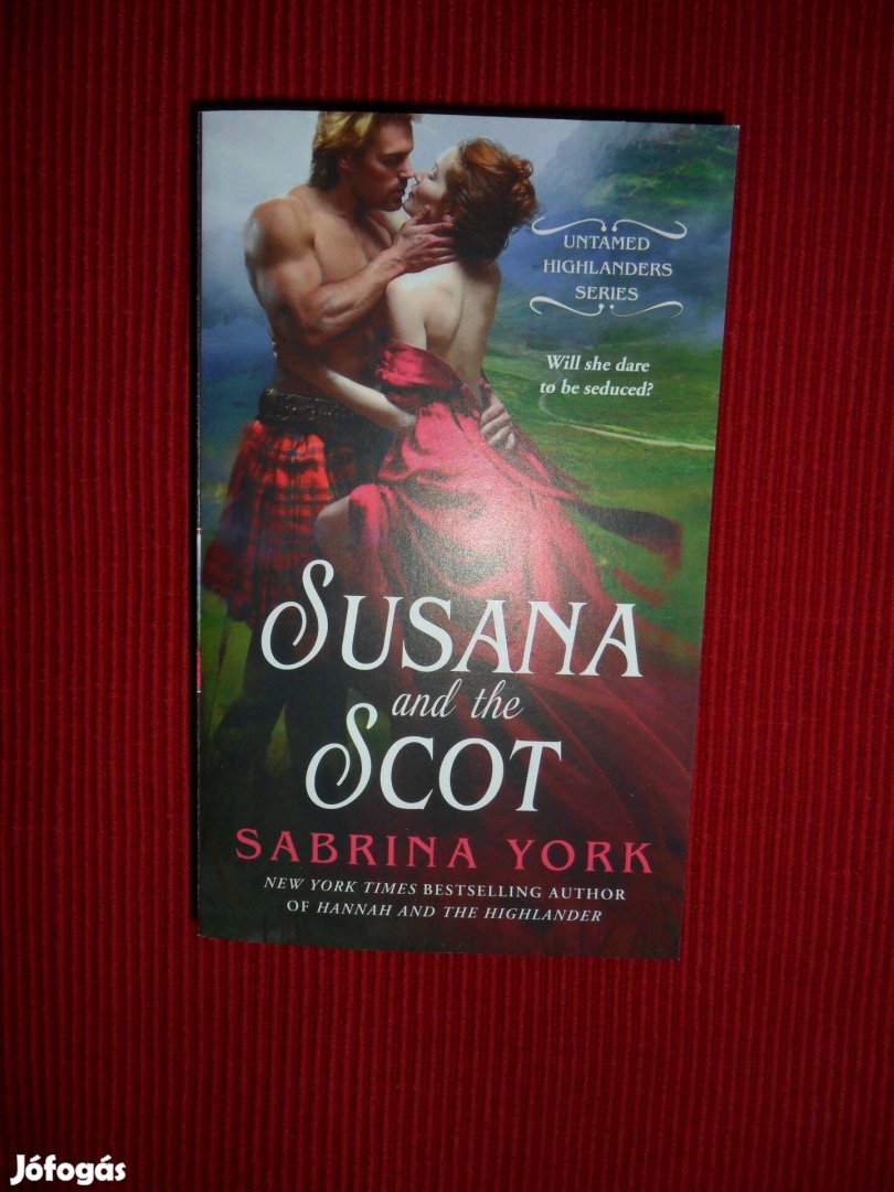 Sabrina York: Susana and the Scot (angol)