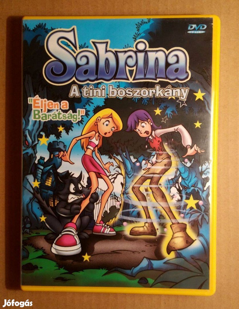 Sabrina a Tini Boszorkány (DVD) hibás (jogtiszta)