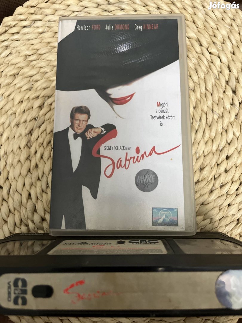 Sabrina vhs. 