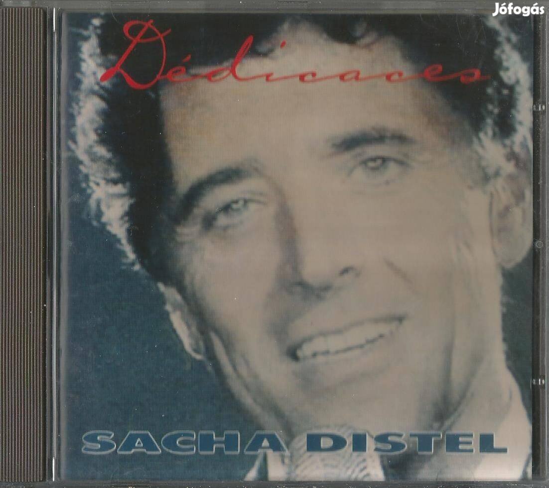 Sacha DistelDediaces CD