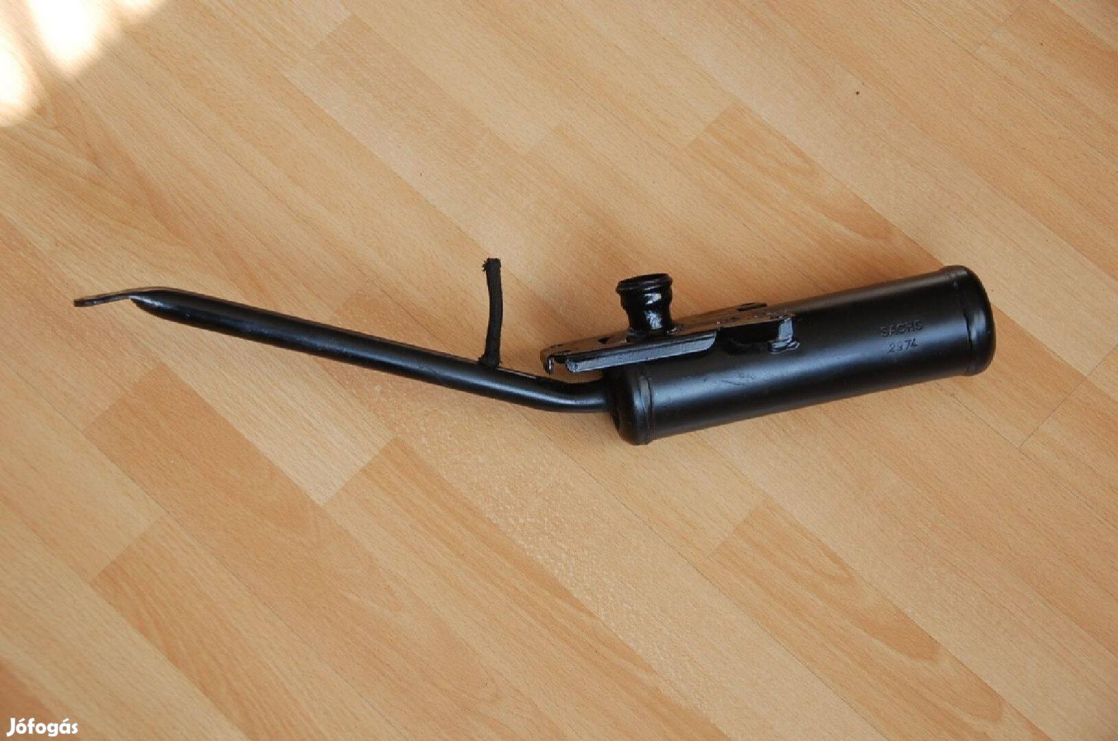 Sachs 301A új kipufogó (Saxonette, Spartamet, Hercules)