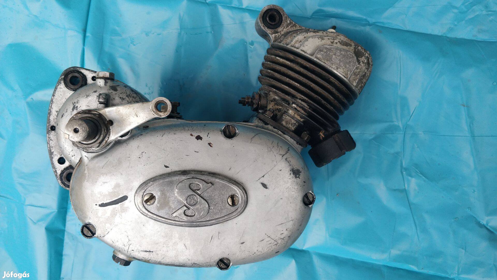 Sachs 50 motorblokkok és alkatrészek 1950-es évekből