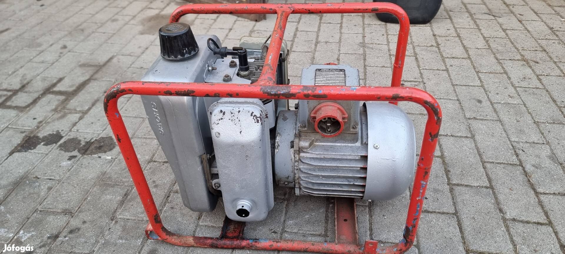 Sachs Bosch 2.2KW kétütemű generátor aggregátor áramfejlesztő