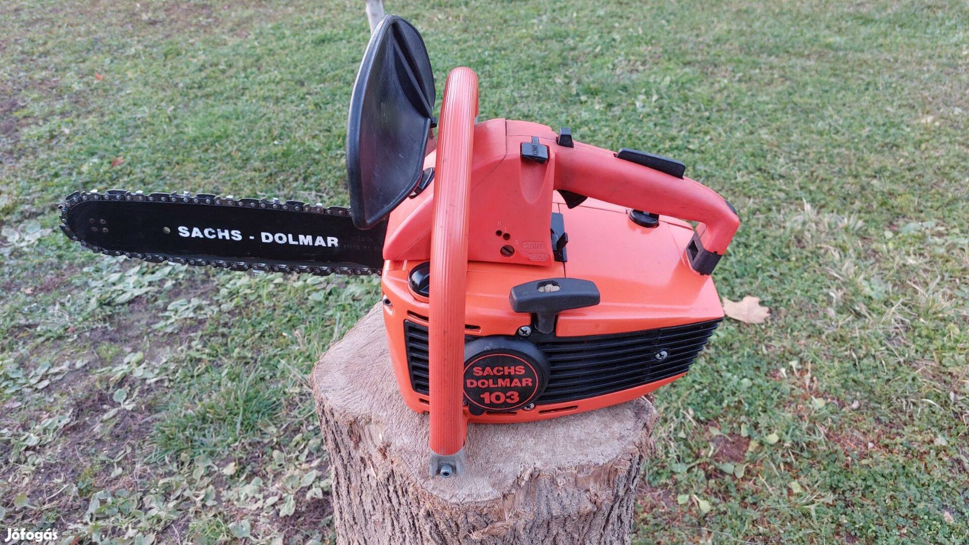 Sachs Dolmar 103 (Stihl, Husqvarna) láncfűrész