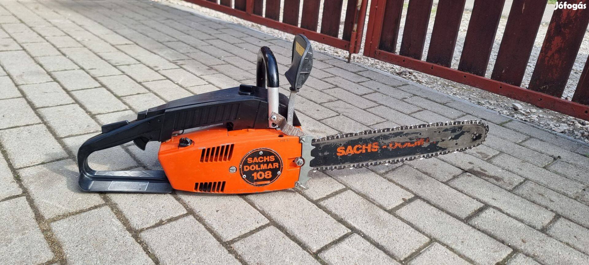 Sachs Dolmar 108 40ccm 3.7Le 40cm benzines láncfűrész motorfűrész