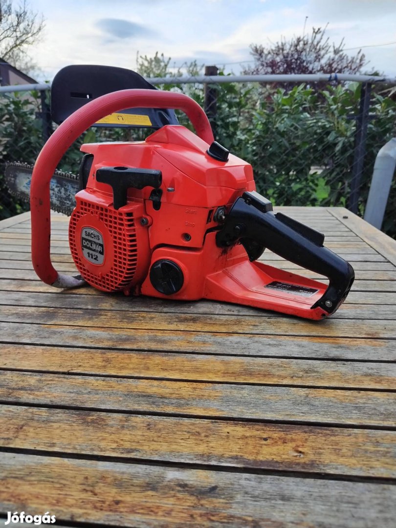 Sachs Dolmar 112 láncfűrész 