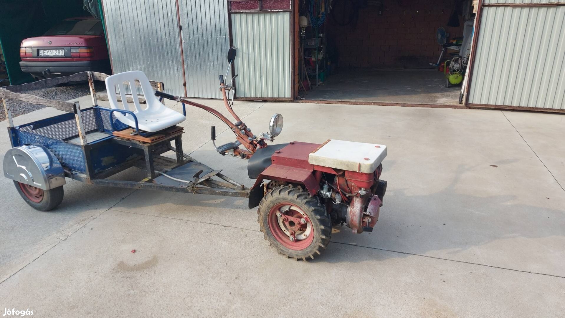 Sachs Kistraktor