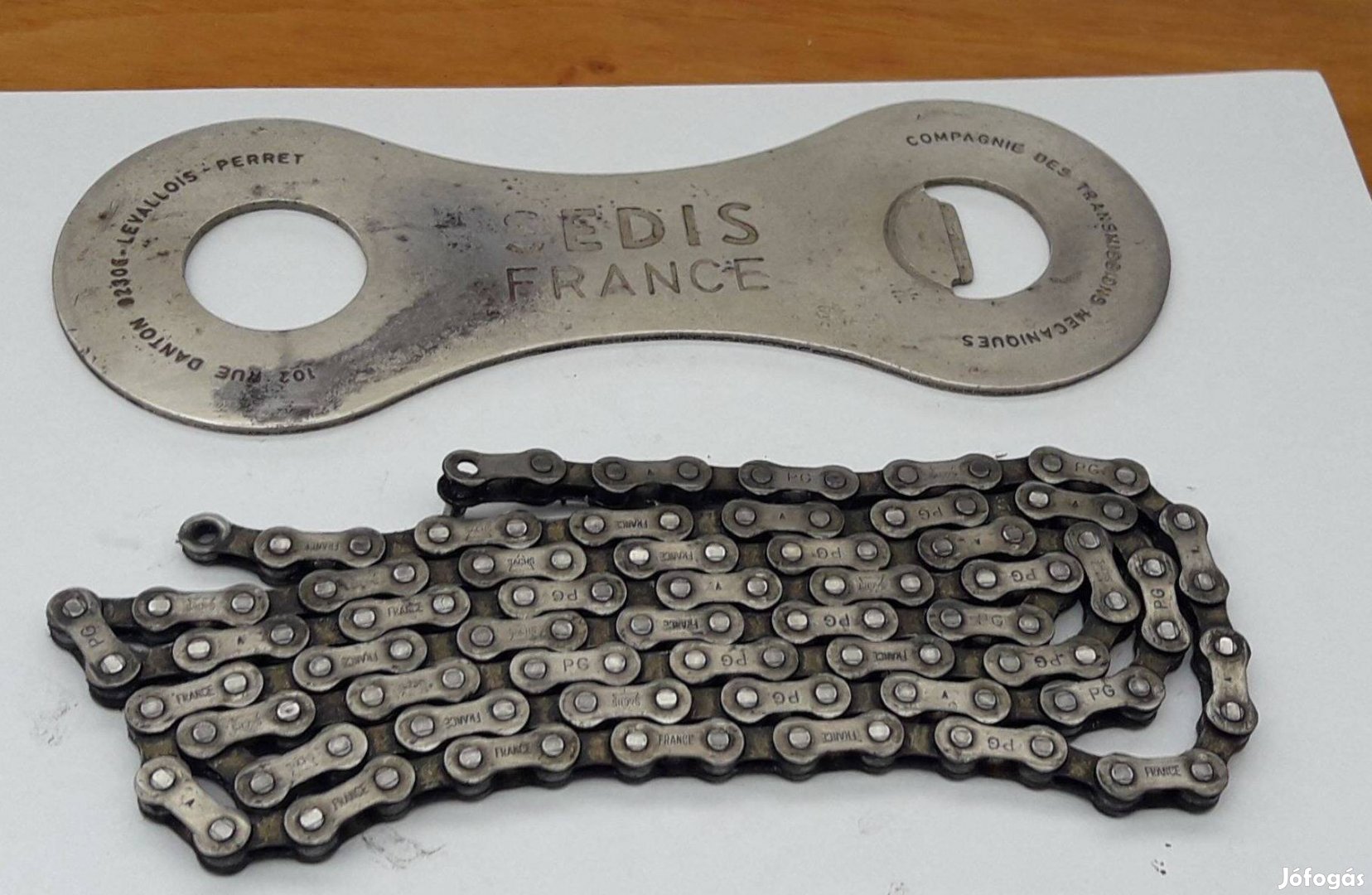 Sachs Sedis Pro SC-R80 Power Glide (Sachs PG) országúti lánc