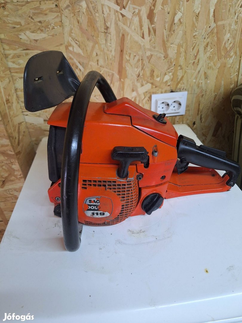 Sachs dolmar 119. Stihl lappal használható.