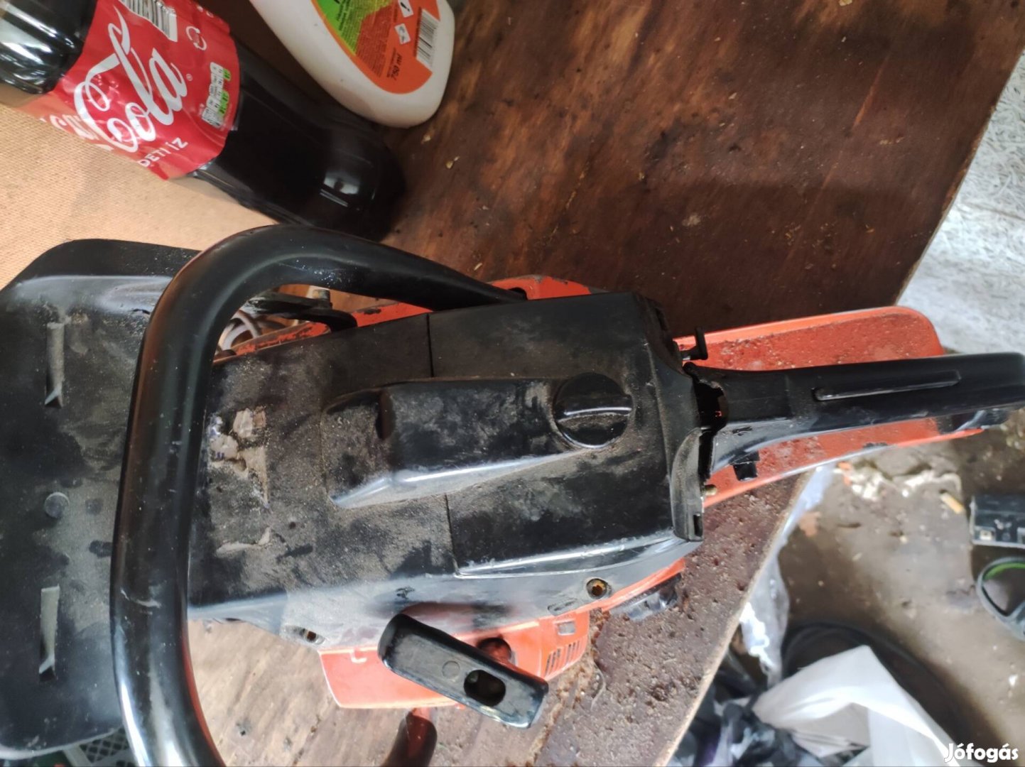 Sachs dolmar 120 láncfűrész 