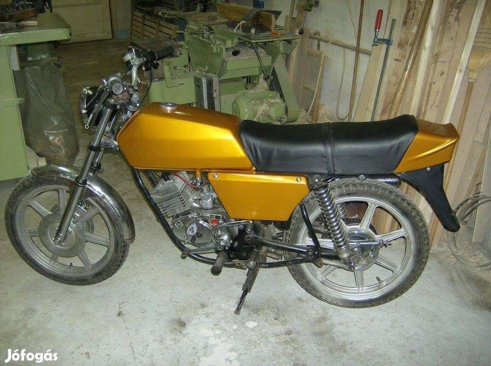 Sachs hercules ultra 80 tank szett