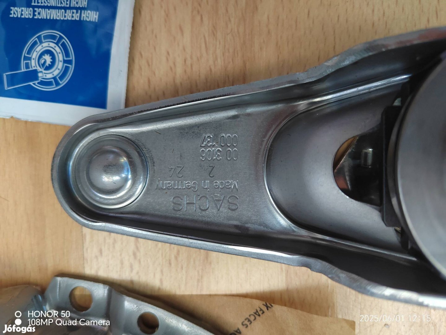 Sachs kuplung szett Fabia 1 1.2 htp 