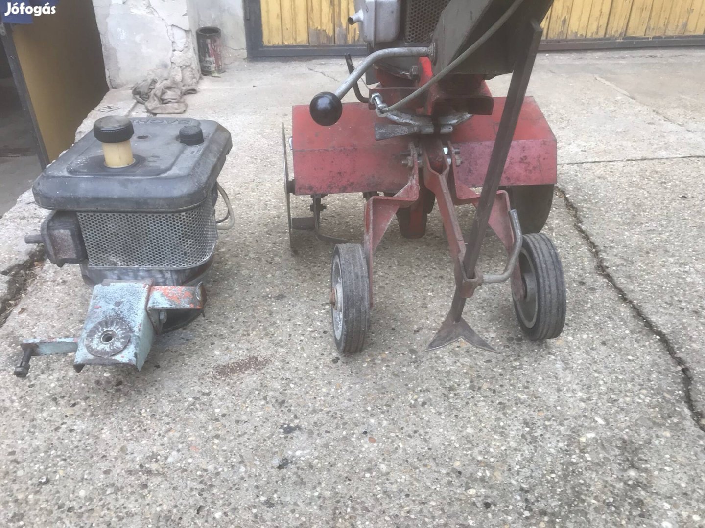 Sachs motoros rotációs kapa