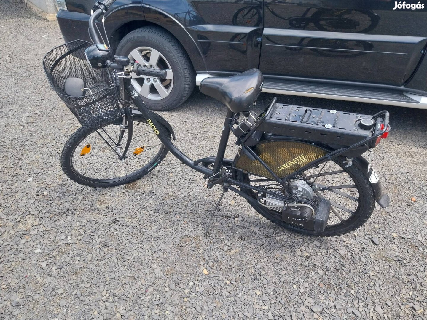 Sachs saxonette benzinmotoros kerékpár