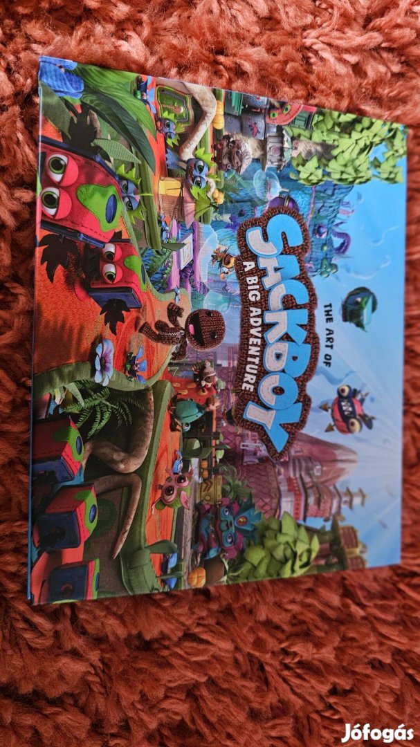 Sackboy Big Adventure (PS4-PS5) Artbook