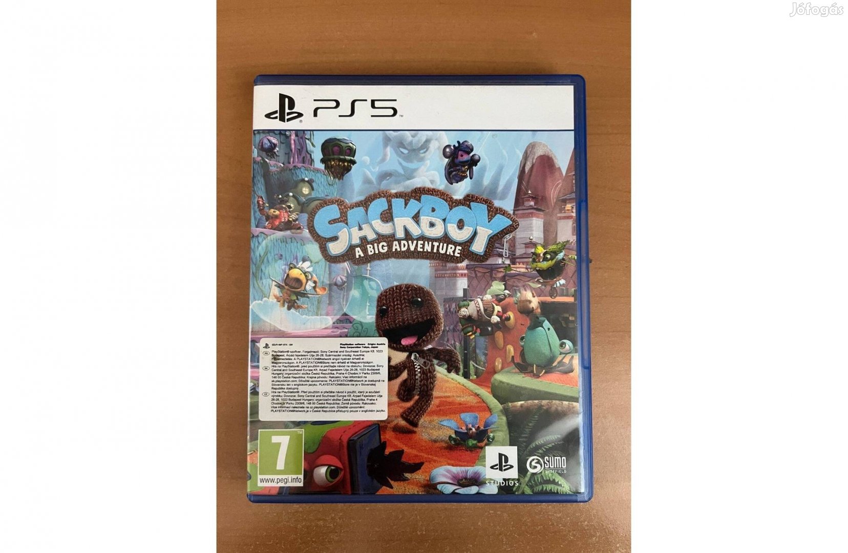 Sackboy ps5-re eladó!