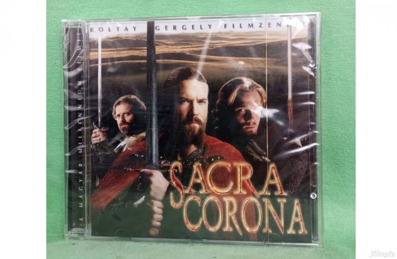 Sacra Corona - Filmzene CD. /új,fóliás/