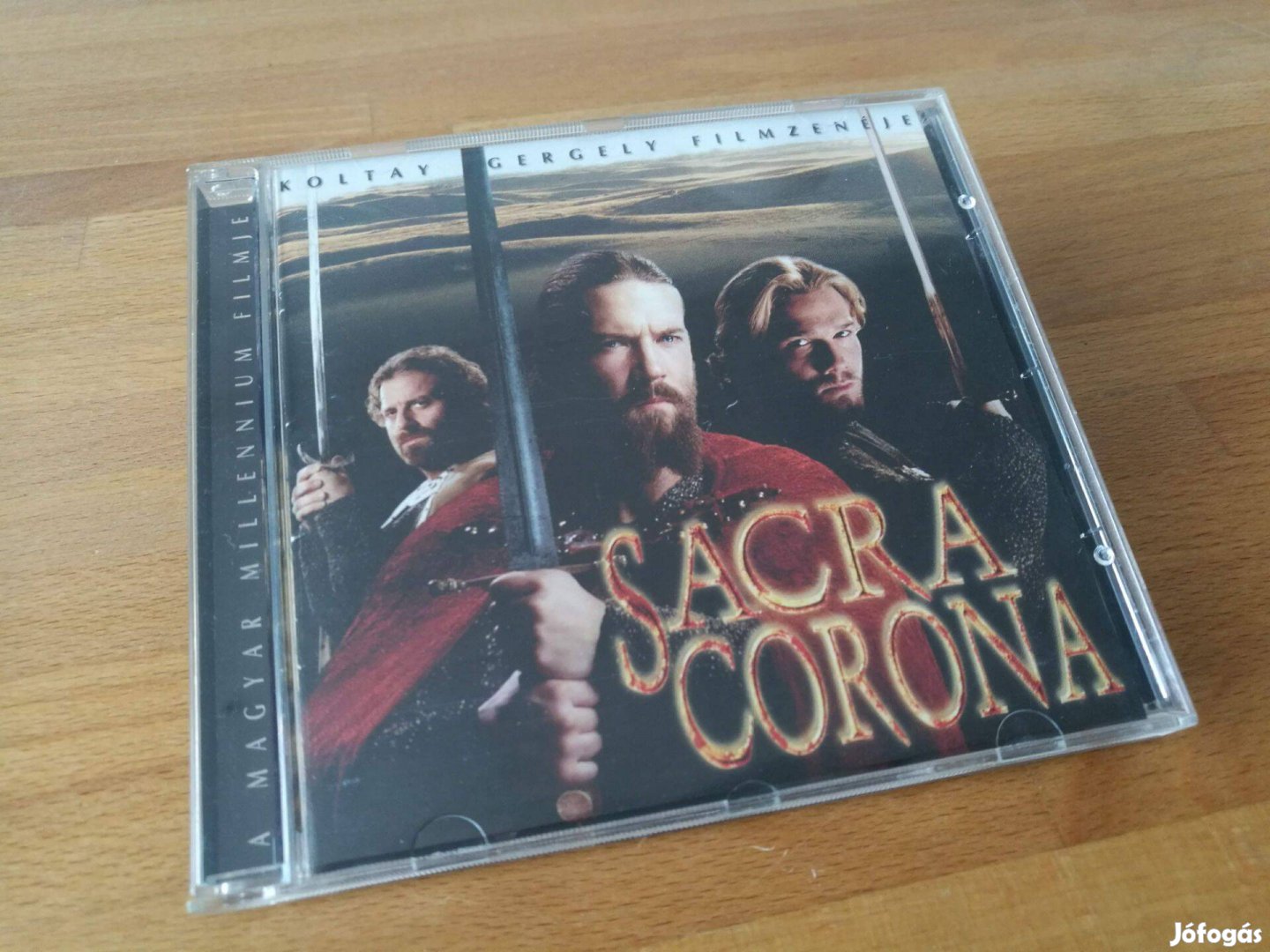 Sacra Corona - Koltay Gergely filmzenéje (Magneoton, 2001, CD)