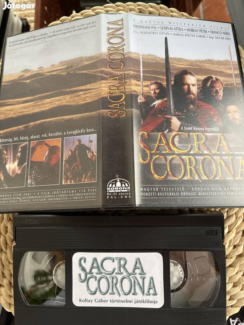 Sacra corona vhs