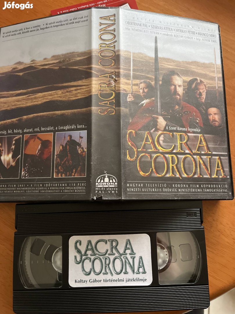 Sacra corona vhs 