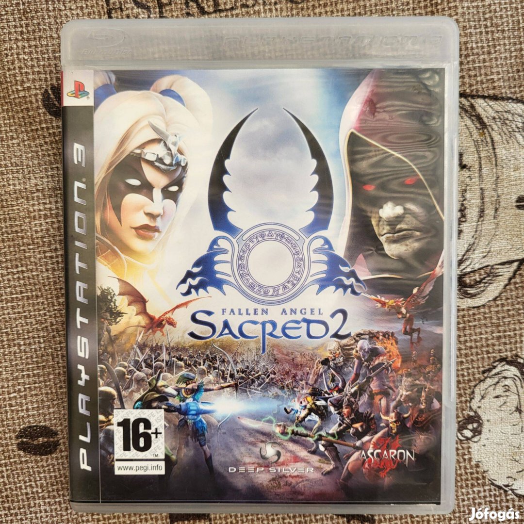 Sacred 2 ps3 játék,eladó,csere is