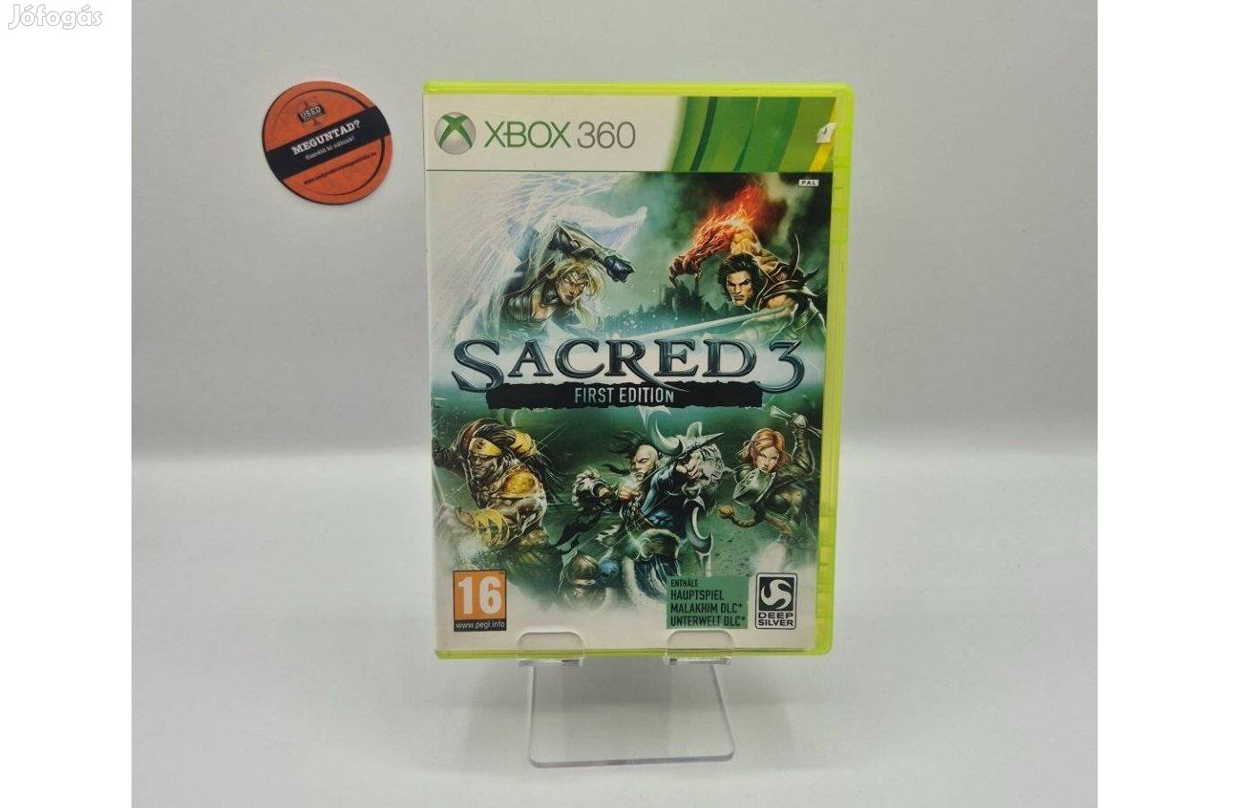 Sacred 3 First Edition - Xbox 360 játék, használt