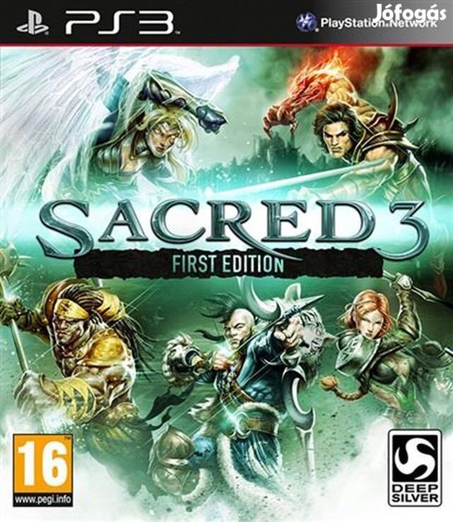 Sacred 3 PS3 játék