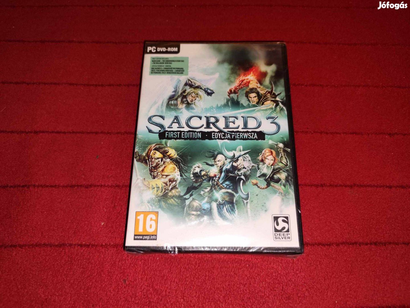 Sacred 3 (PC cd) (bontatlan)