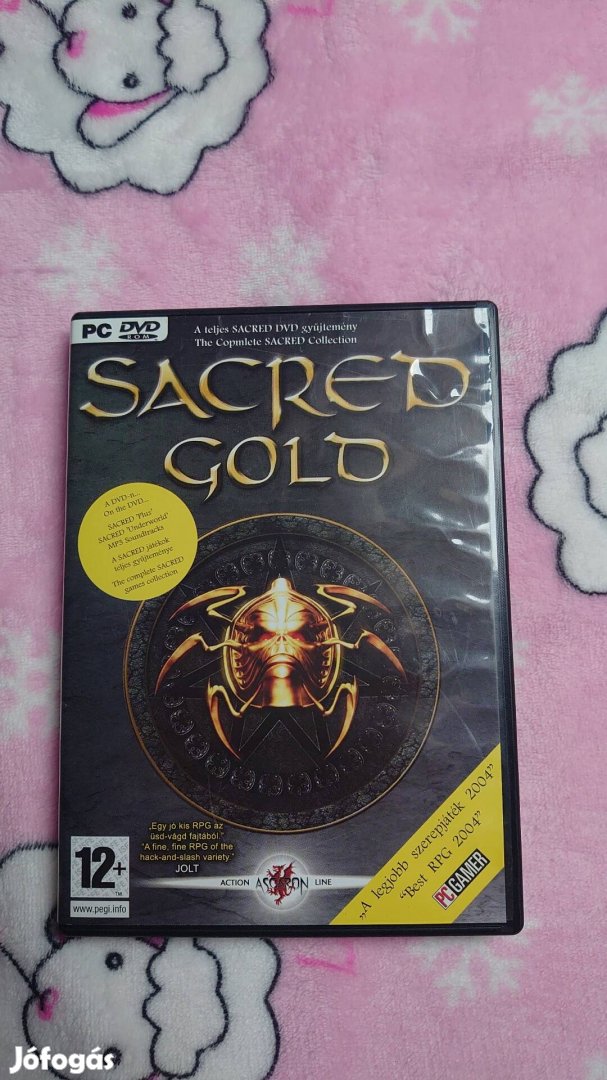 Sacred Gold Complete Pc