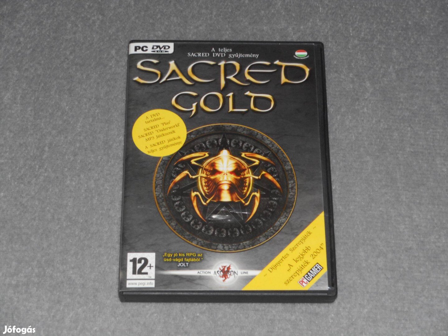Sacred Gold Számítógépes PC játék
