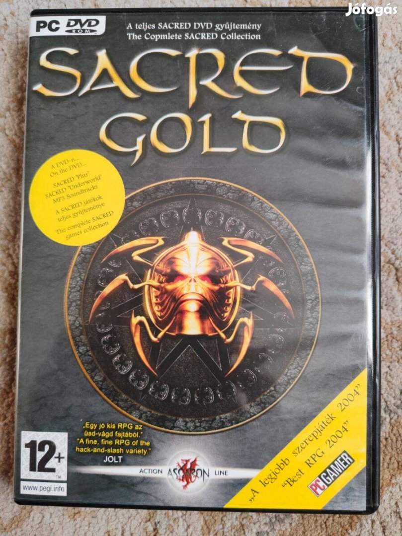 Sacred Gold pc játék