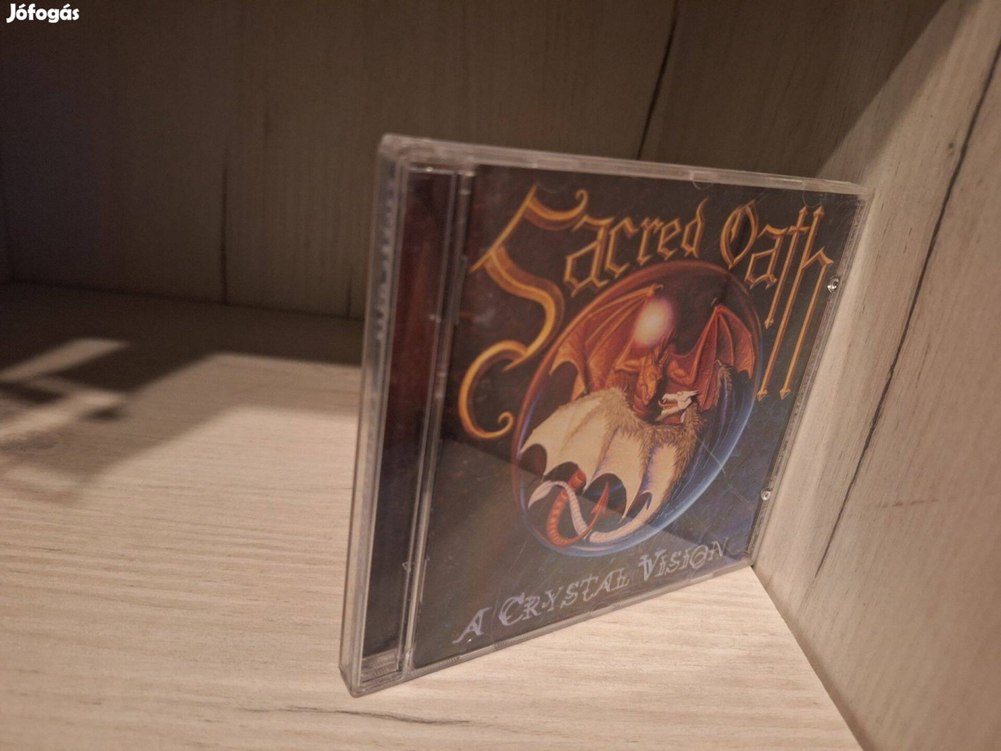 Sacred Oath - A Crystal Vision CD