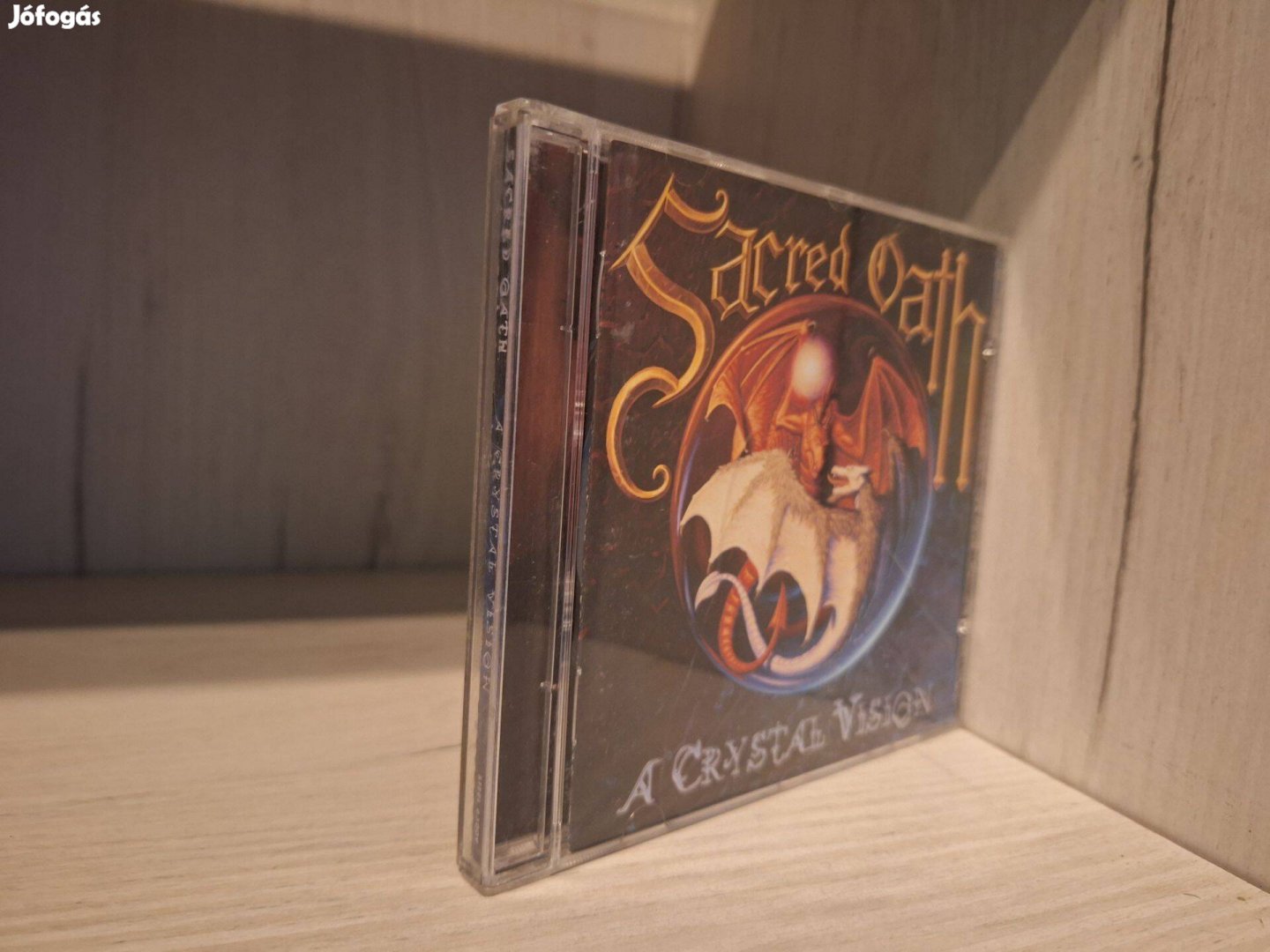 Sacred Oath - A Crystal Vision CD