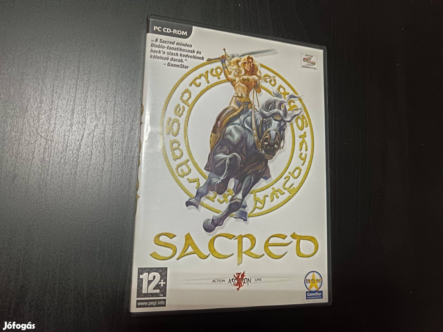 Sacred PC játék (by Gamstar)