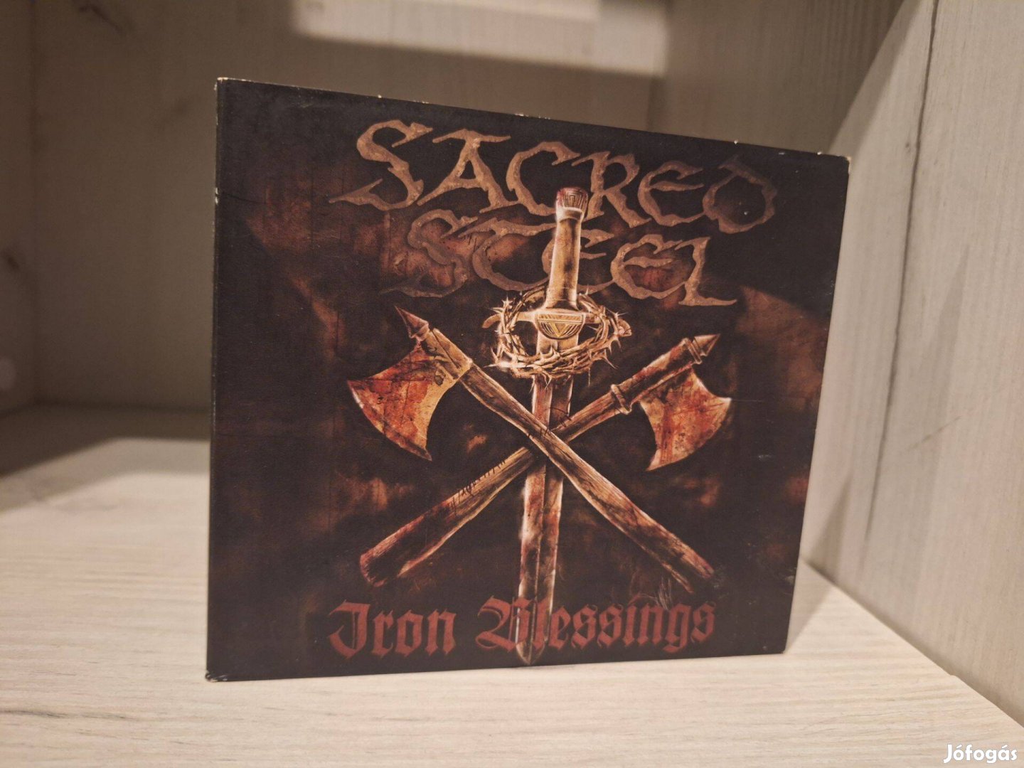 Sacred Steel - Iron Blessings CD + DVD