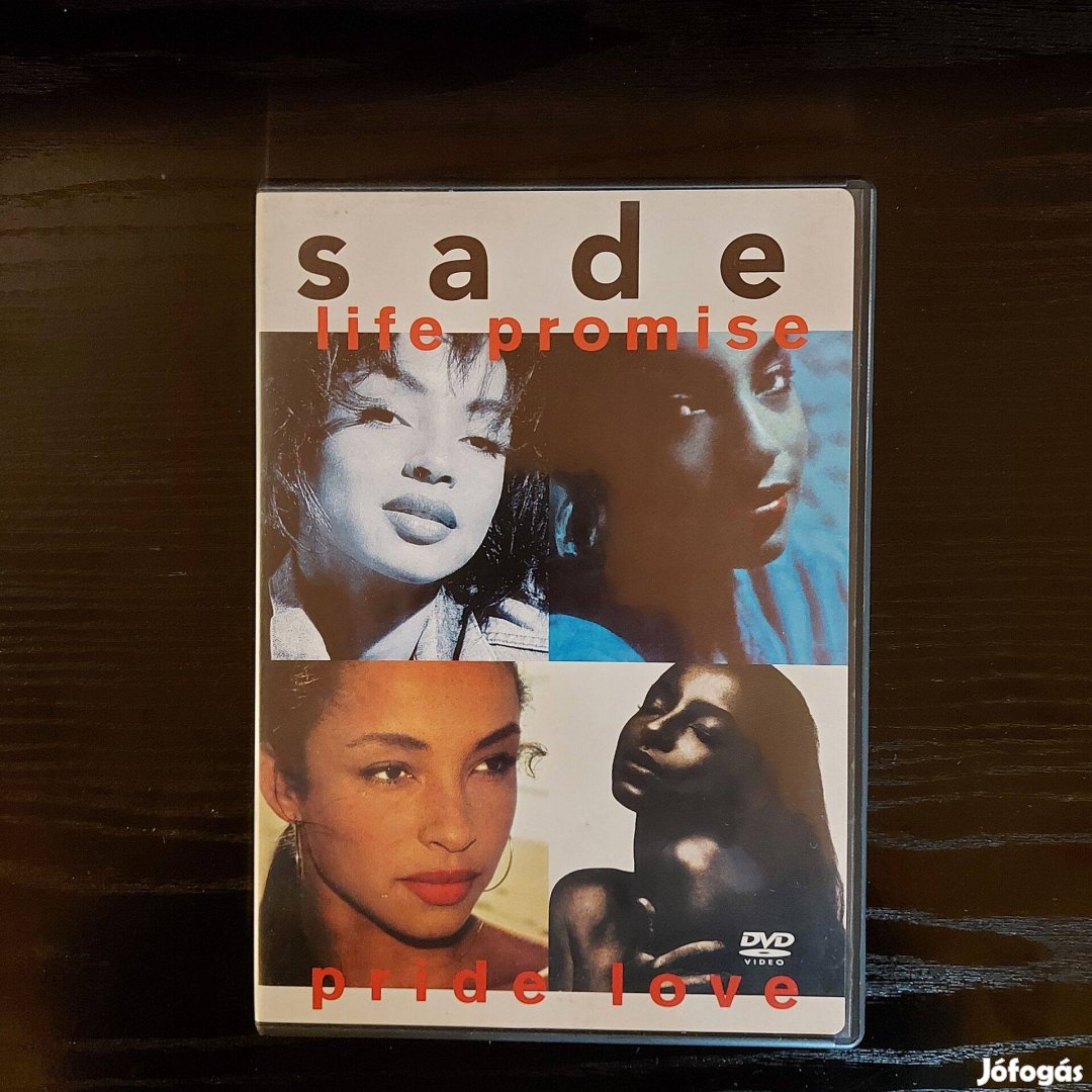 Sade Life Promise Pride Love DVD