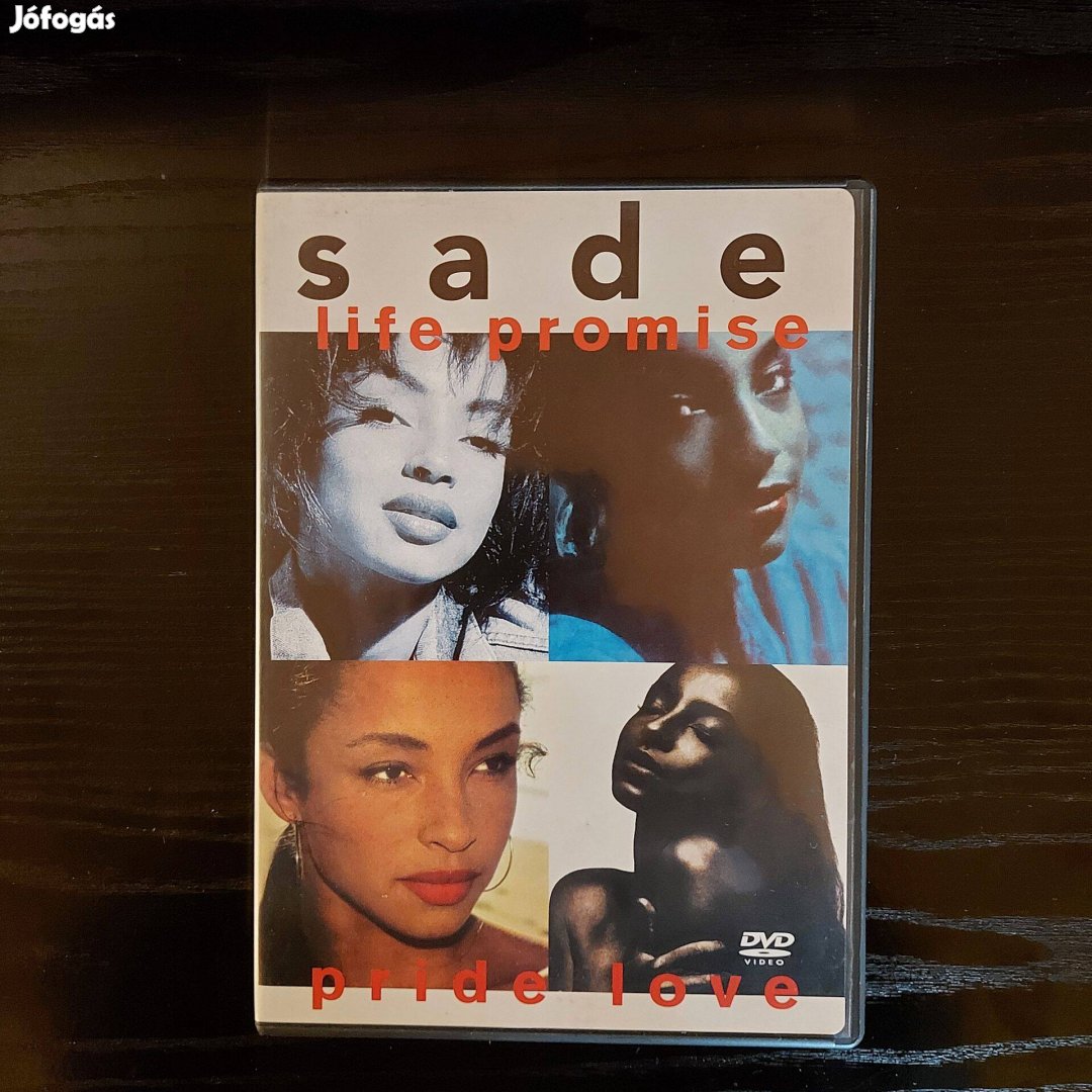 Sade: Life Promise Pride Love DVD