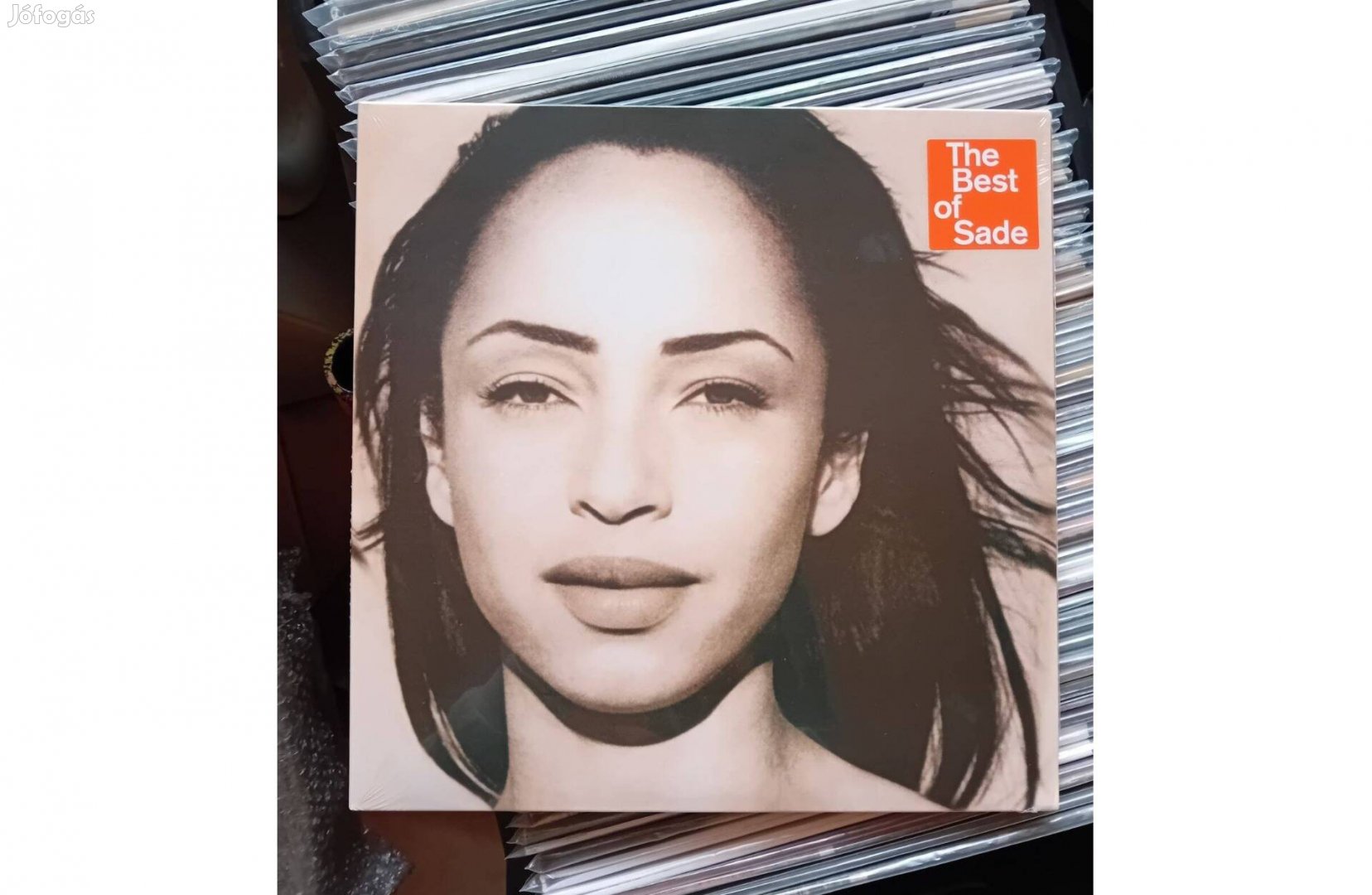 Sade- The Best Of Sade Dupla Bakelit Lemez LP Bontatlan