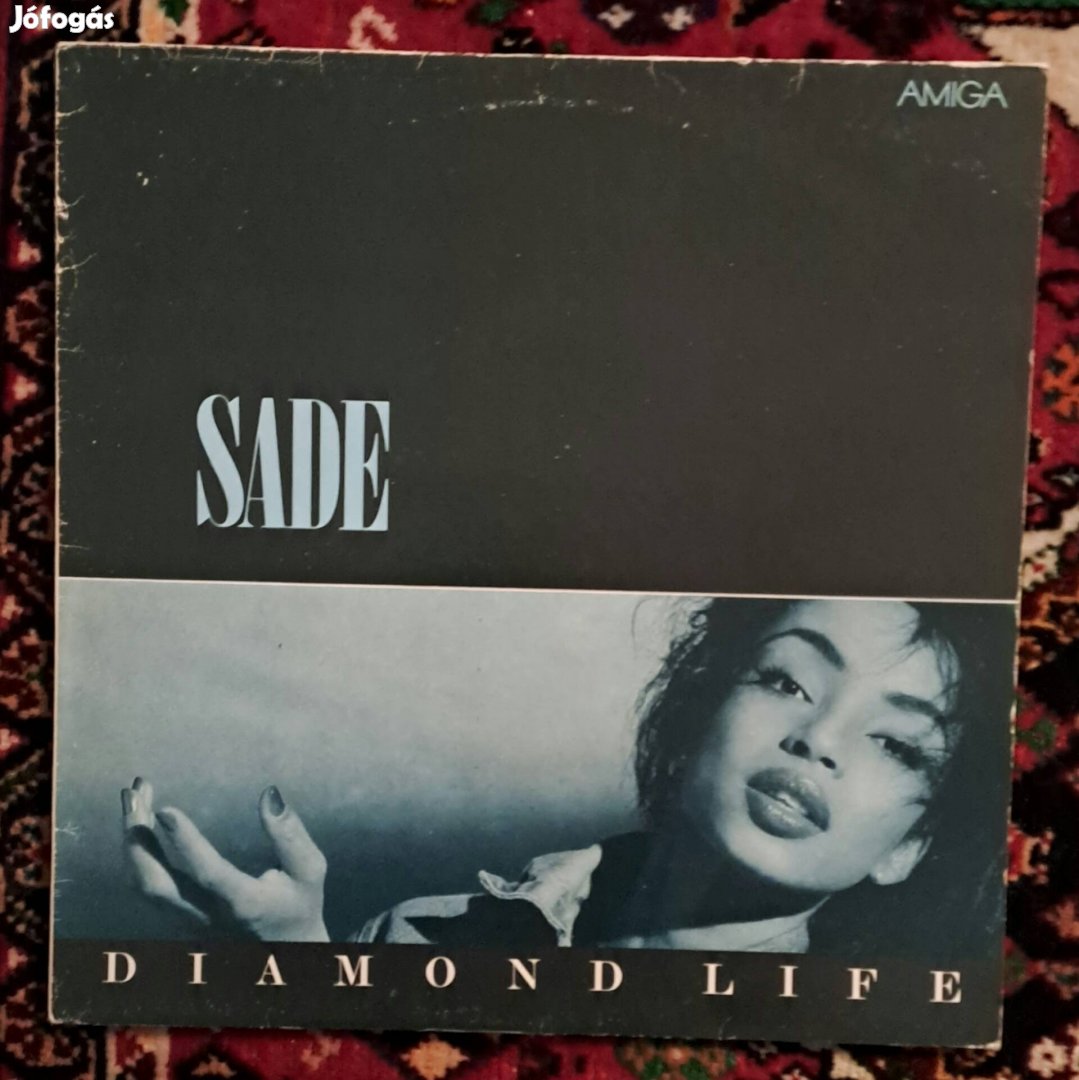 Sade : Diamond Life című bakelit lemeze