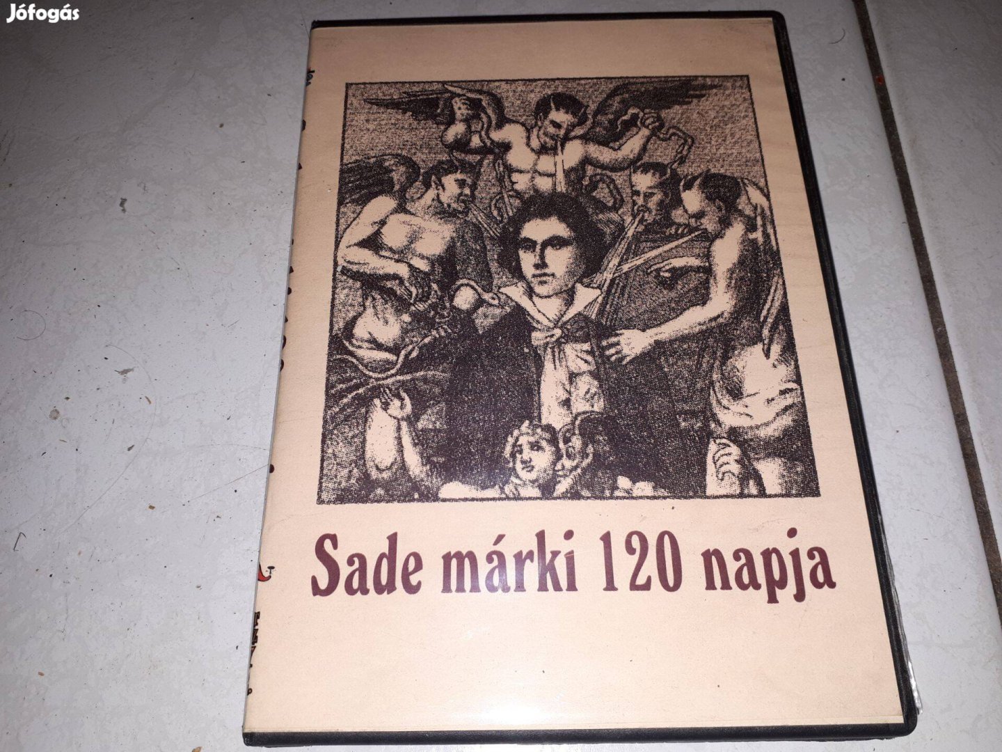 Sade márki 120 napja bábjáték - Budapest Bánszínház 2006 műsoros DVD