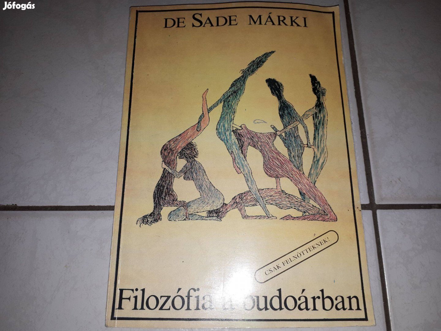 Sade márki - Filozófia a budoárban