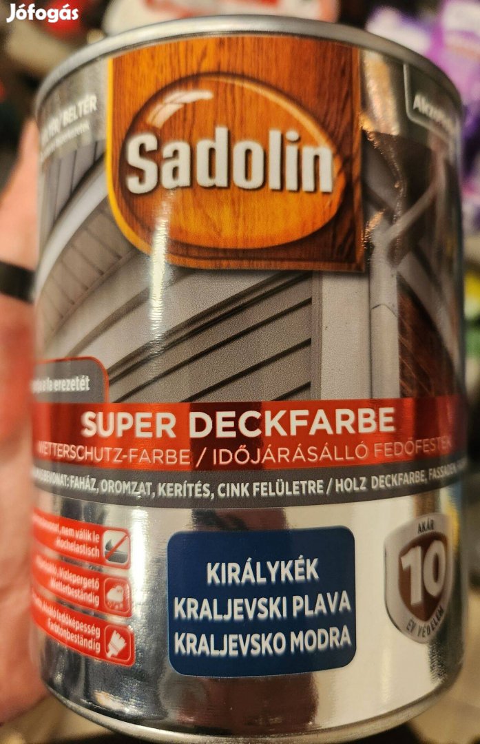 Sadolin Super Deckfarbe 750ml